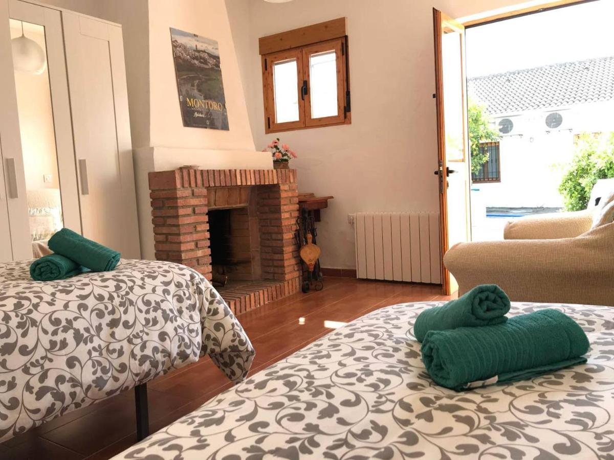 Gran Casa Rural Con Patio En Encinarejo De Cordoba Eksteriør billede