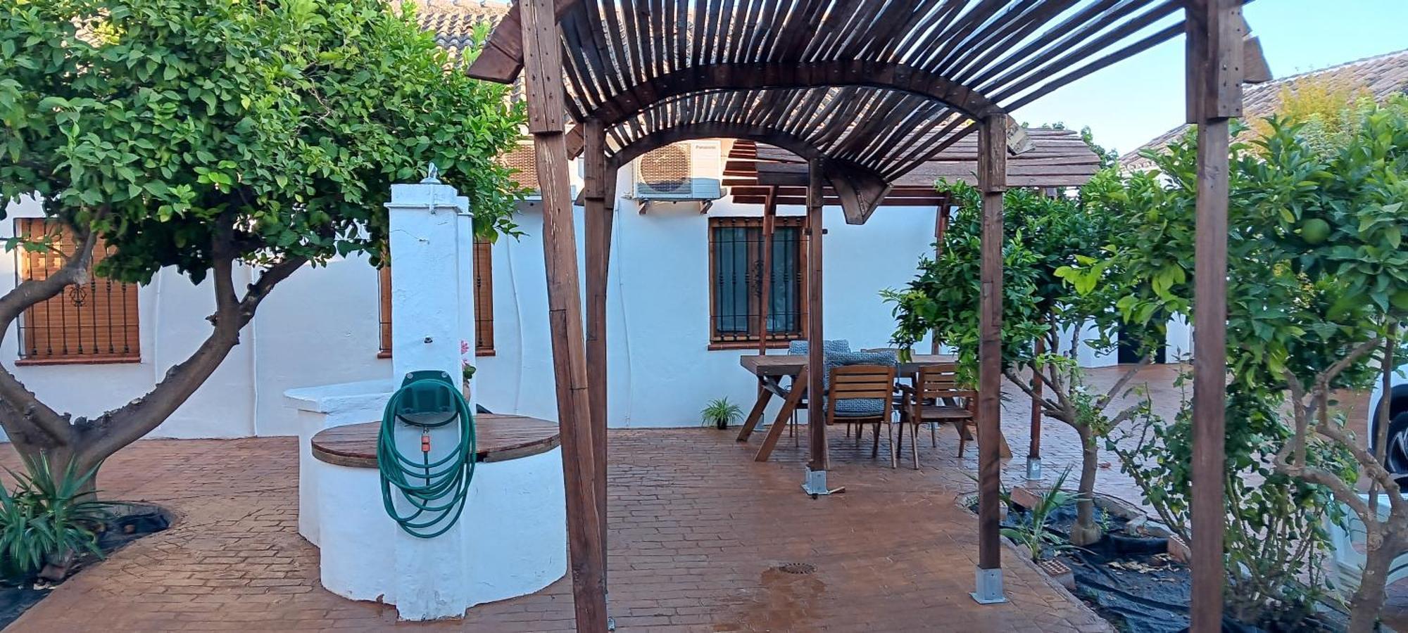 Gran Casa Rural Con Patio En Encinarejo De Cordoba Eksteriør billede