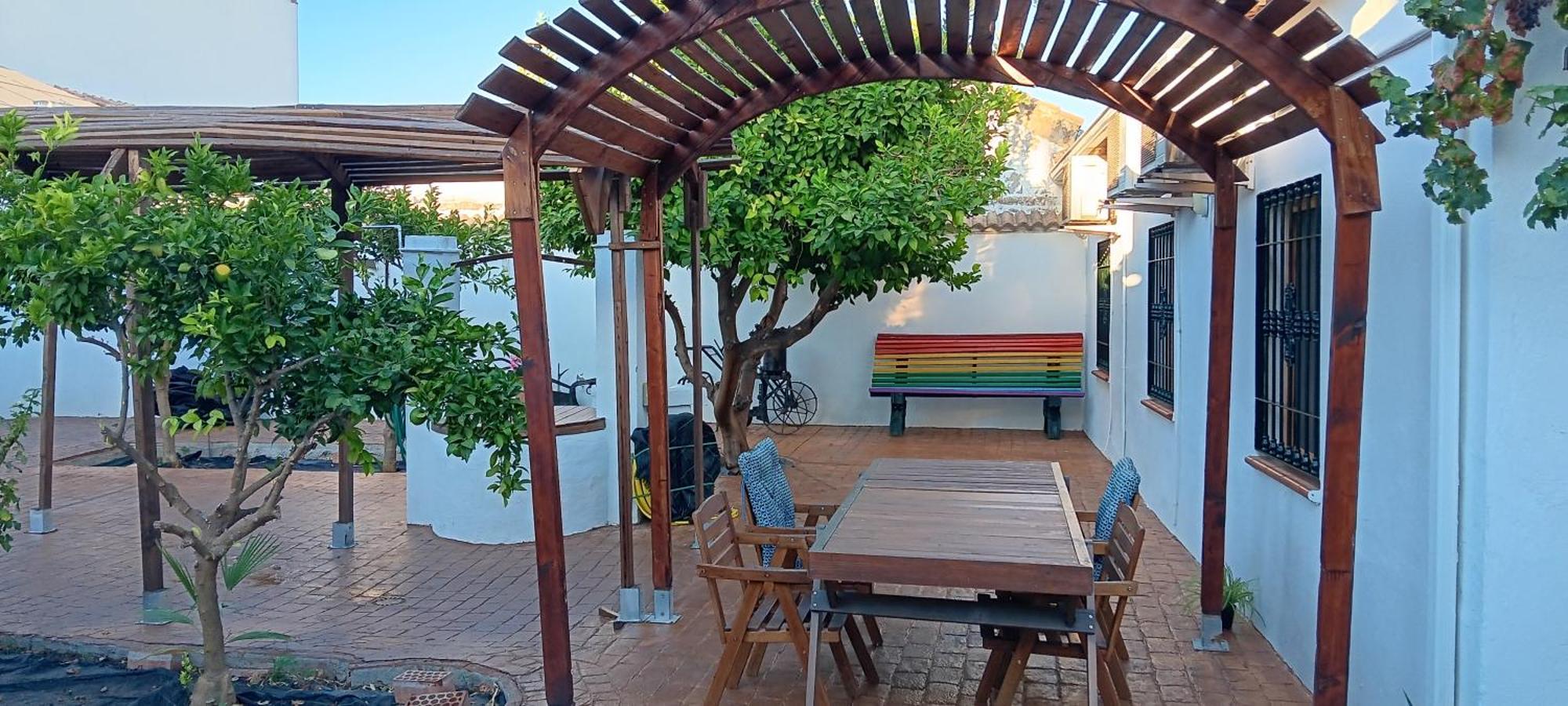 Gran Casa Rural Con Patio En Encinarejo De Cordoba Eksteriør billede
