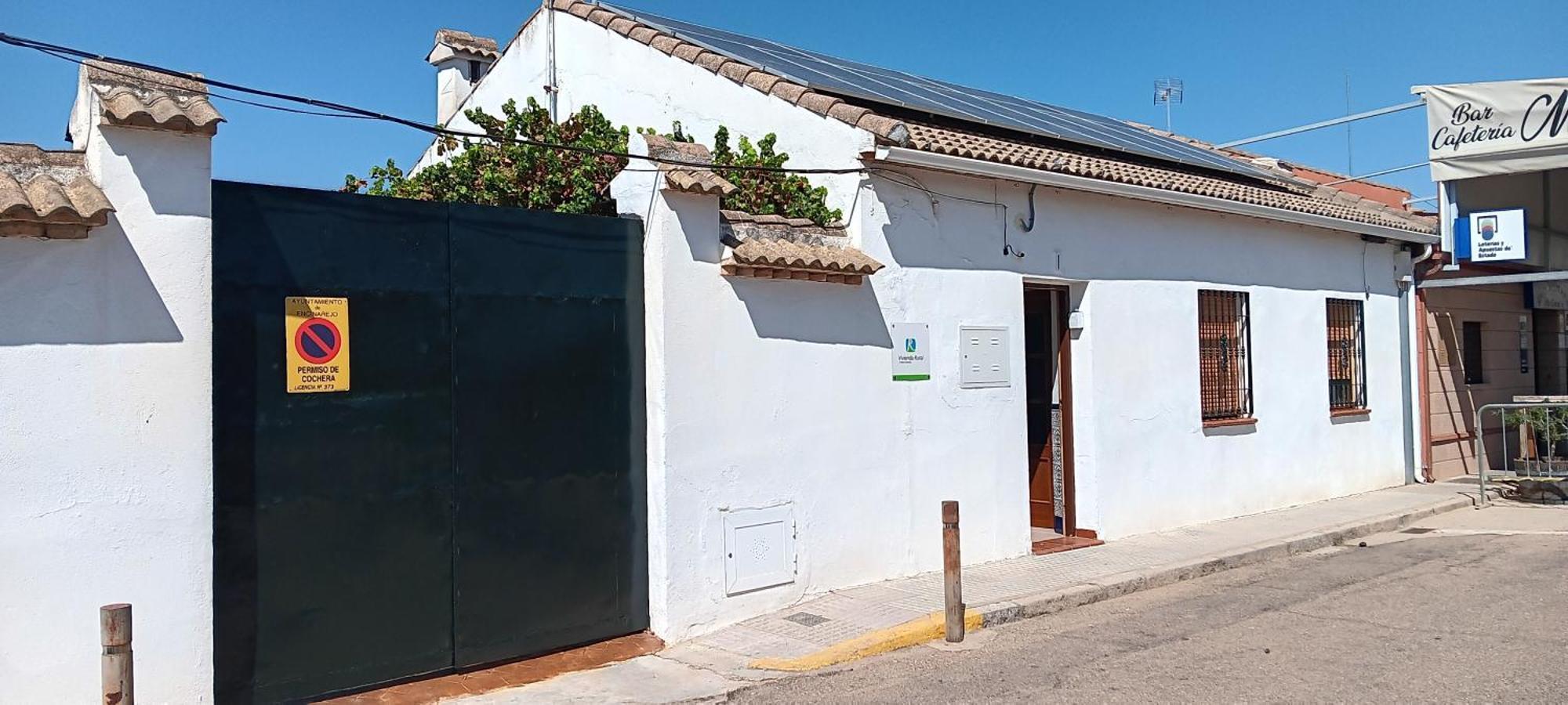 Gran Casa Rural Con Patio En Encinarejo De Cordoba Eksteriør billede